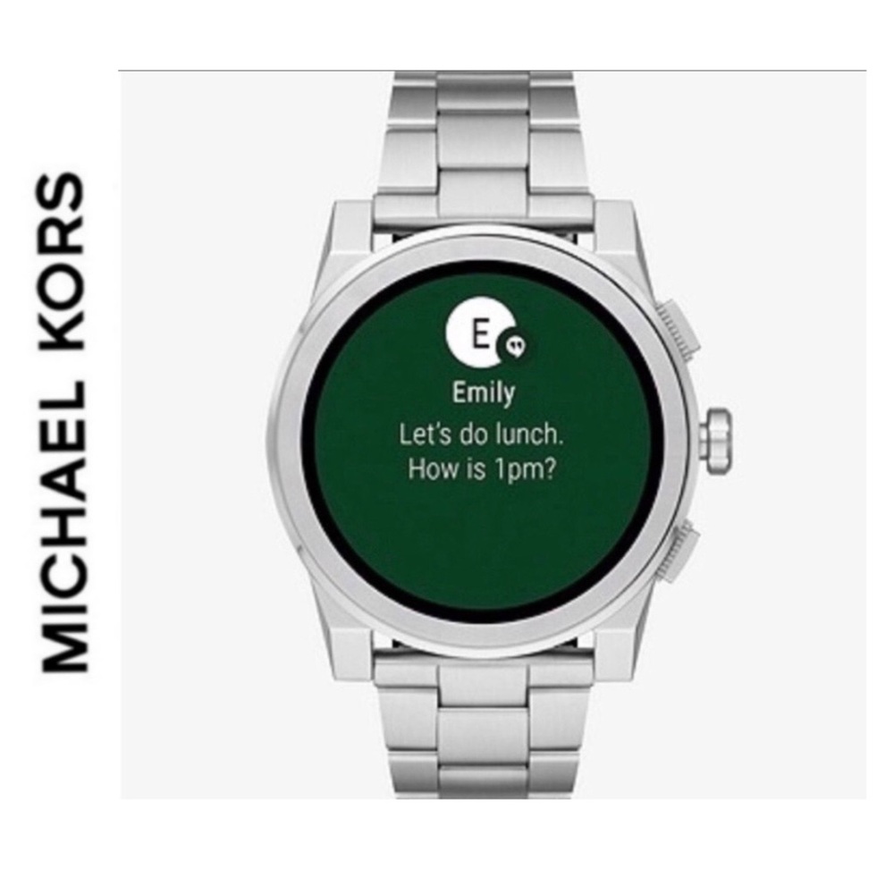 Michael Kors unisex Grayson Smartwatch